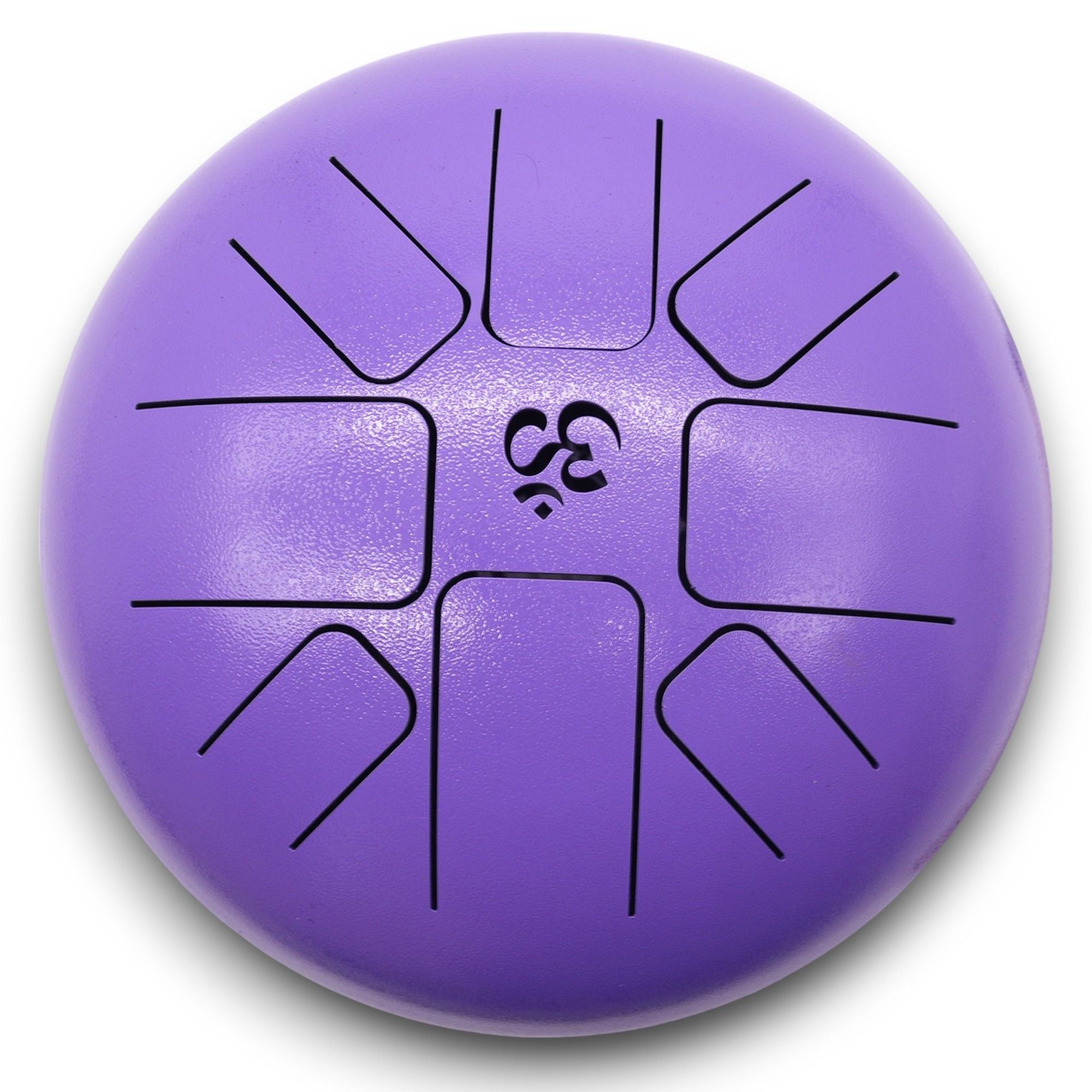 Med Steel Tongue Happy Drums  Om Violet- 22x16cm
