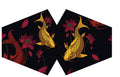 Reusable Fashion Face Covering - Golden Fish (Adult)