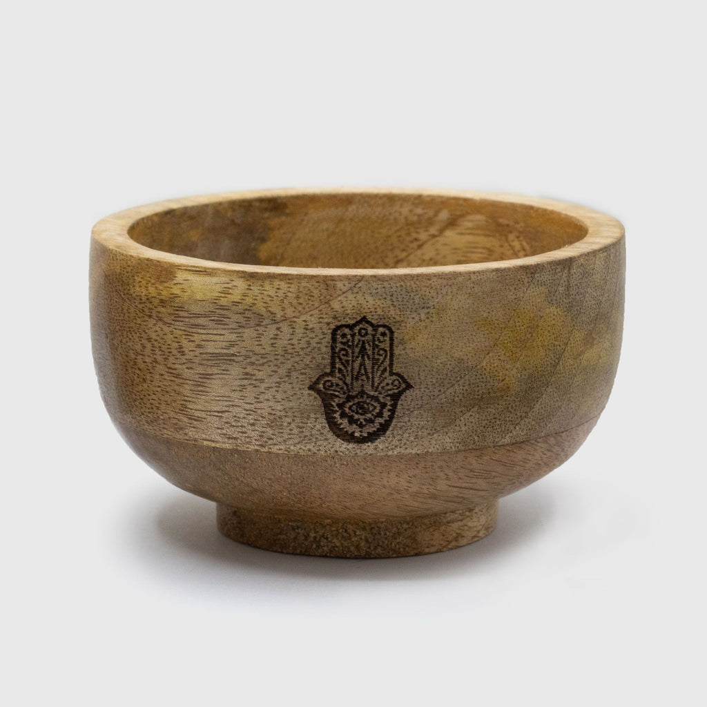 Small Ritual Bowl Incense Cone Holder 11x6.cm - (asst esoteric)