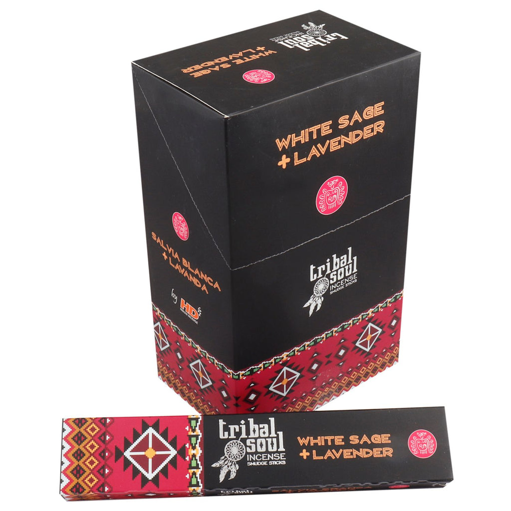 Tribal Soul Incesne - White Sage + Lavender