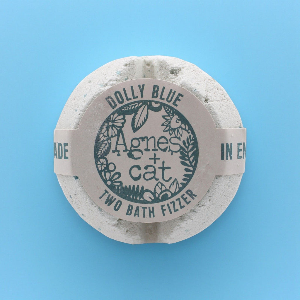 Bath Fizzer - Dolly Blue