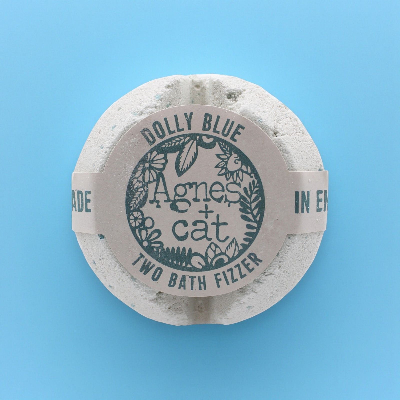 Bath Fizzer - Dolly Blue
