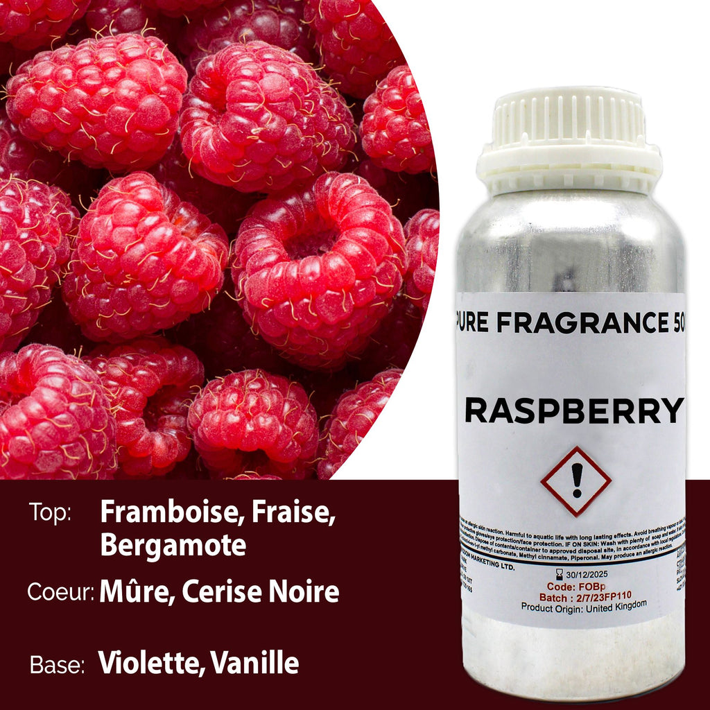 Raspberry Pure Fragrance Oil - 500ml
