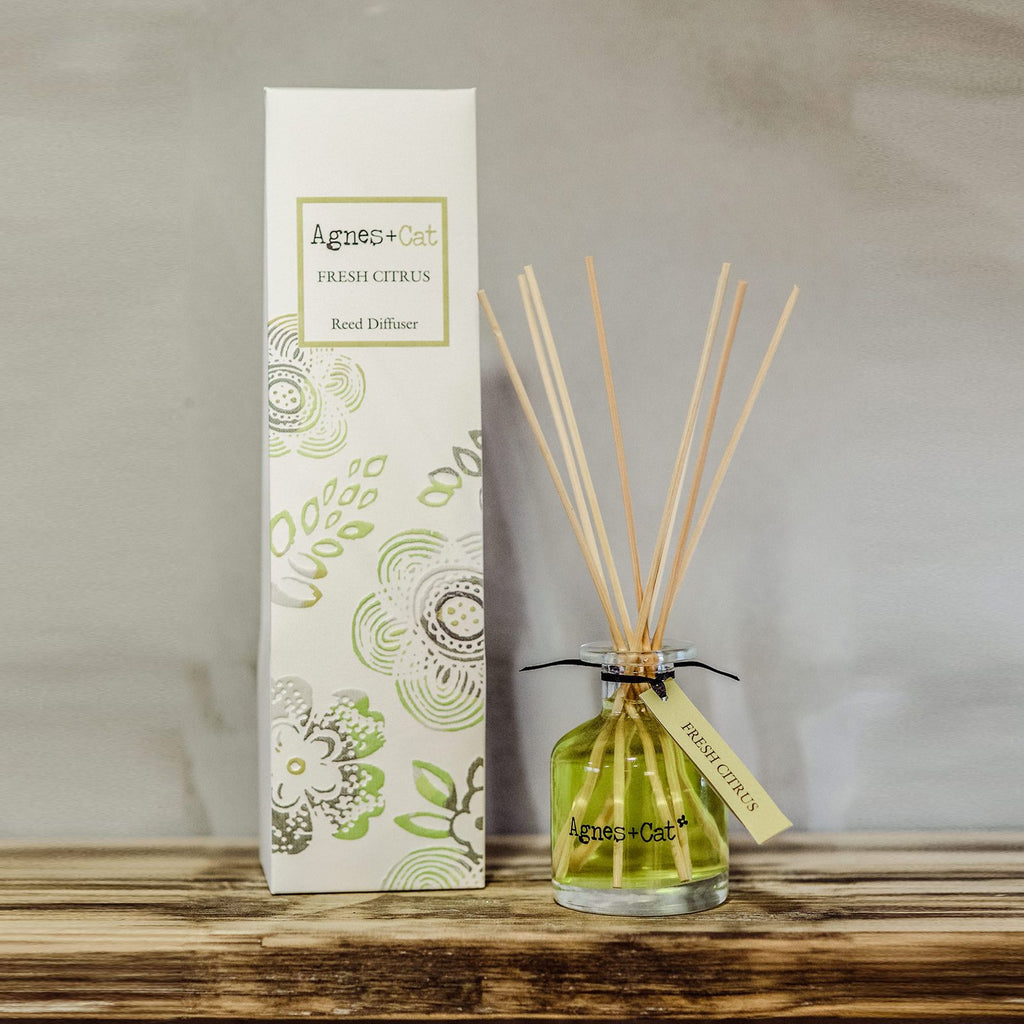 Box of 140ml Reed Diffuser - Citrus