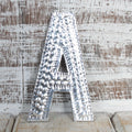 Sm Arty Aluminum Letters - A