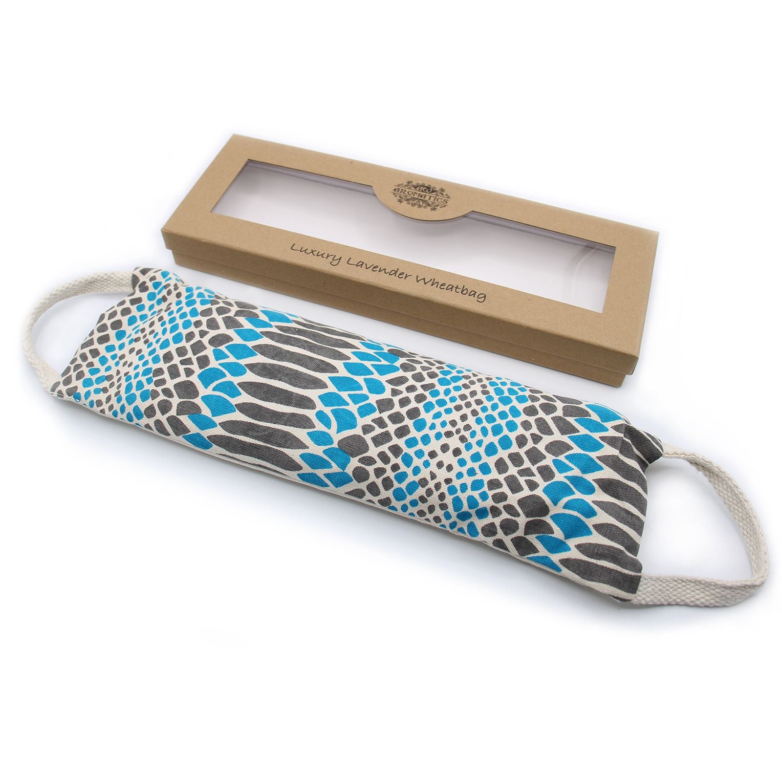 Luxury Lavender  Wheat Bag in Gift Box  - Lazy Sloth