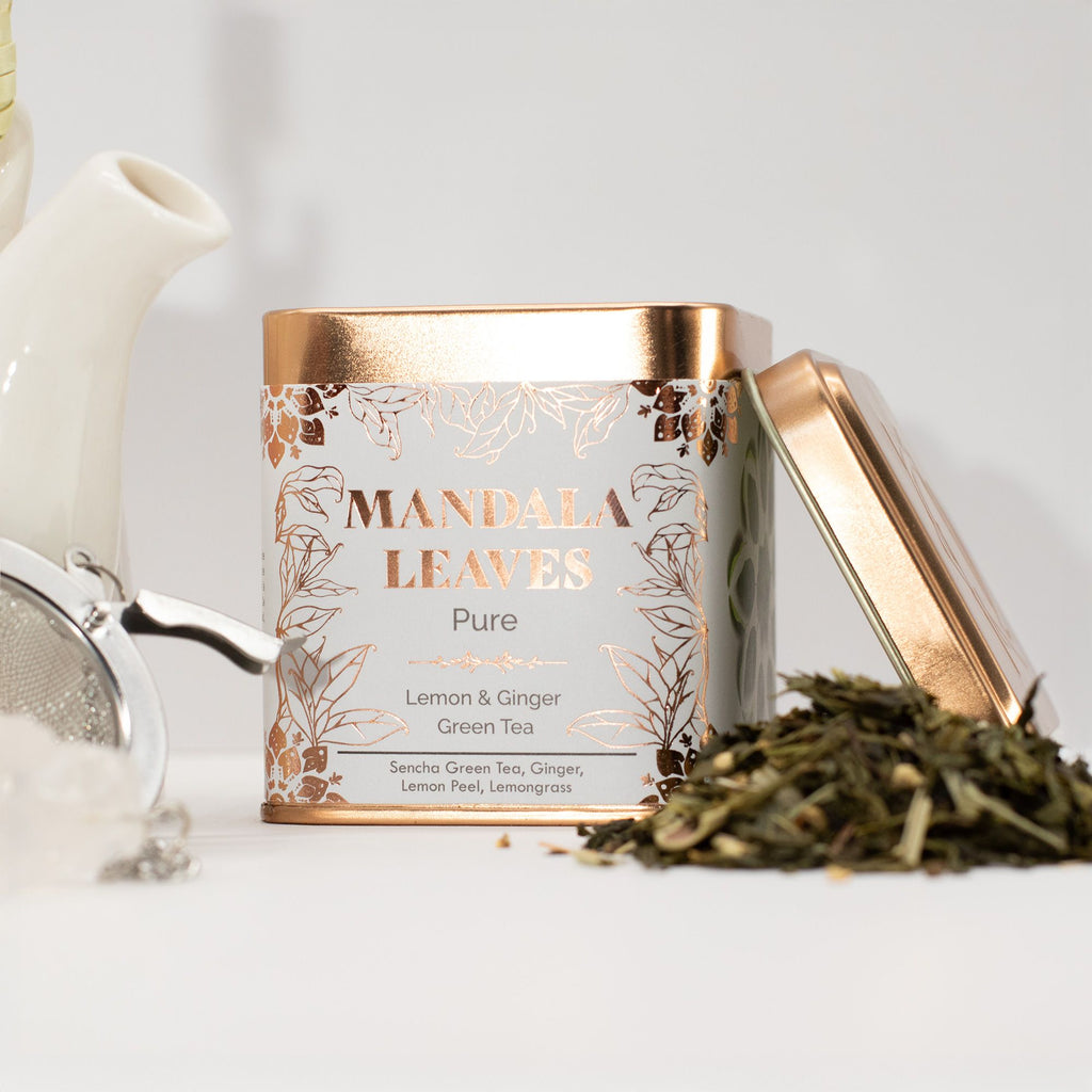 50g Eco Classic Green Tea with Lemon and Ginger