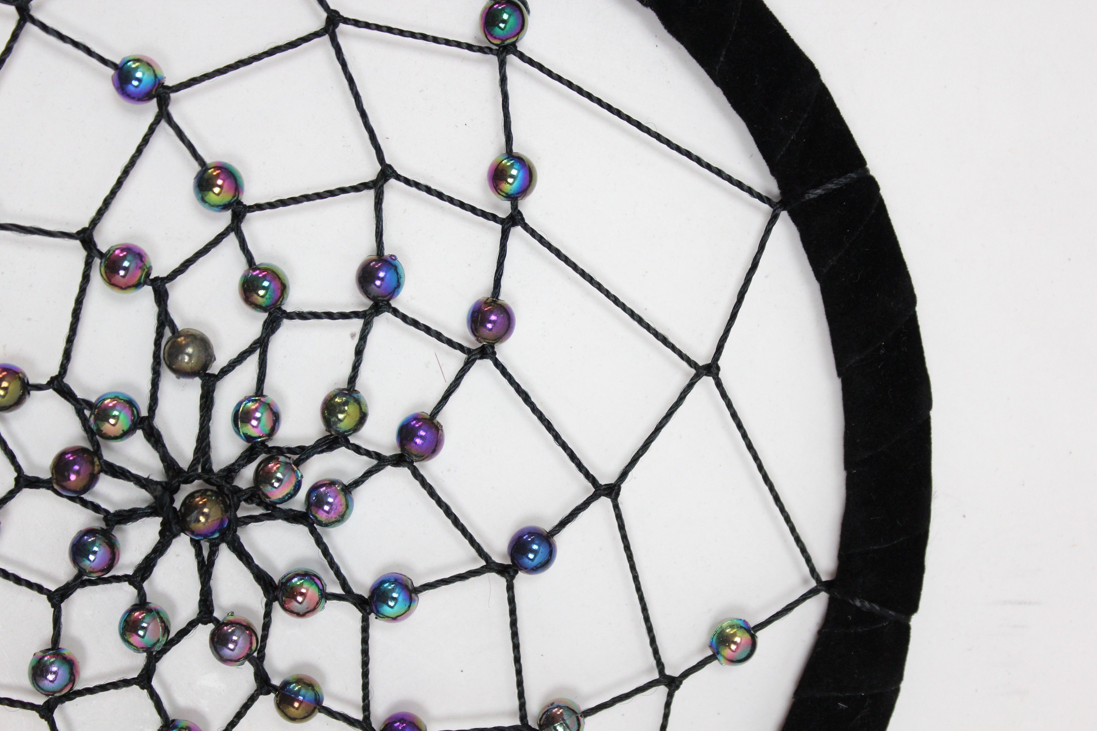 Bali Dreamcatcher - XLarge Round - Cream/Coffee/Choc