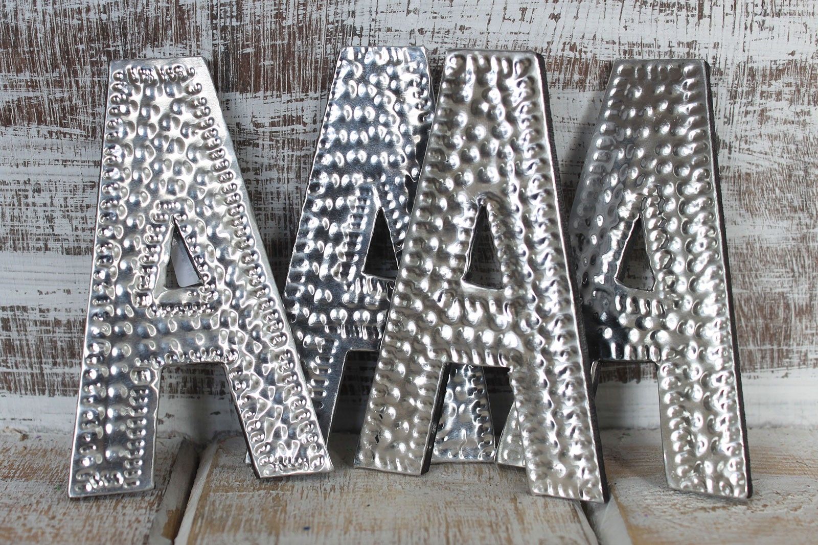 Sm Arty Aluminum Letters - A