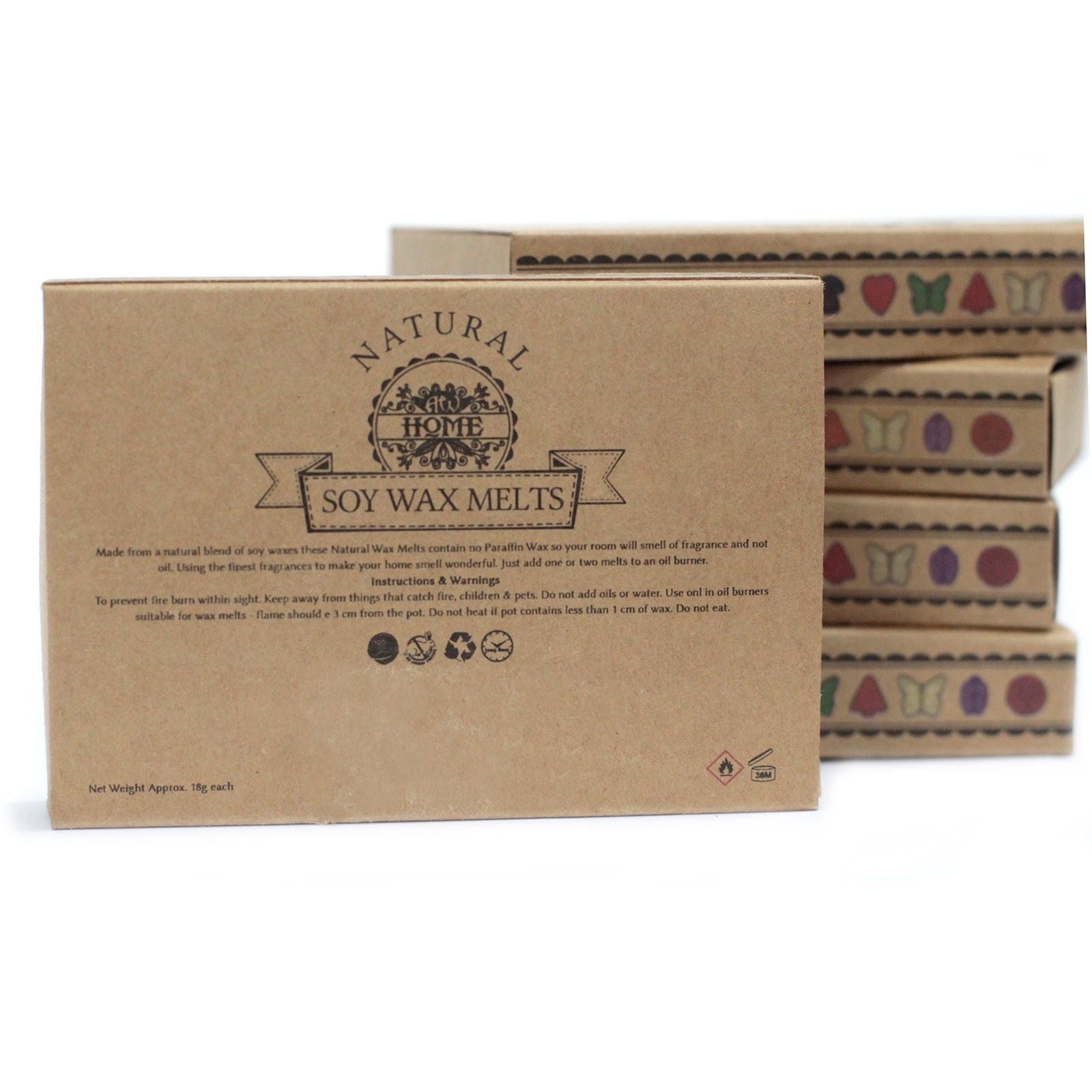 Gift Set of 6 Wax Melts  - Brandy Butter