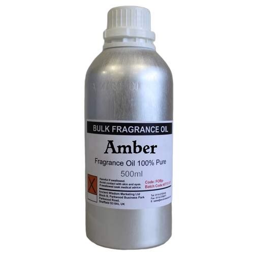 Amber Pure Fragrance Oil - 500ml