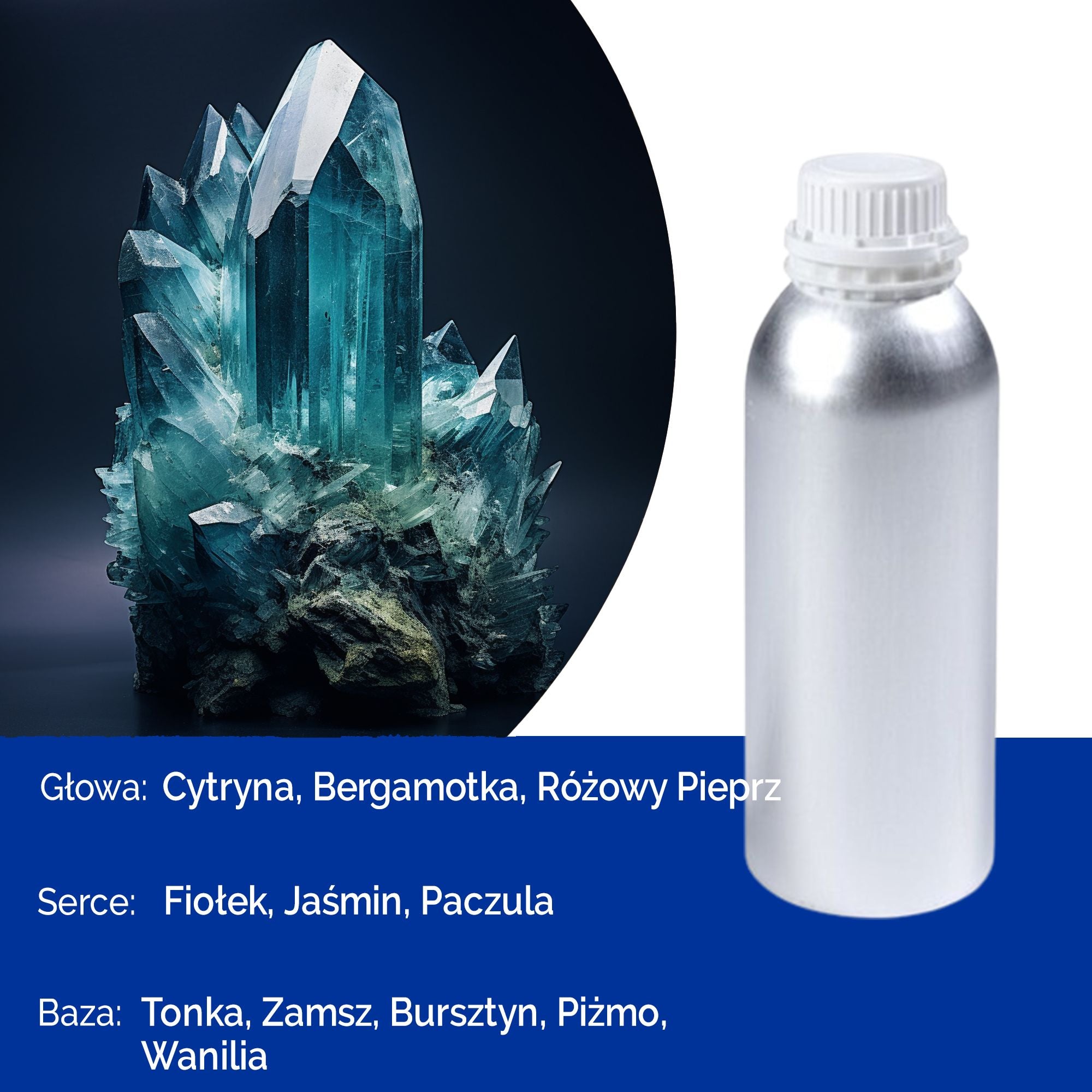 500ml (Pure) FO - Winter Viola & Celestial Smoke