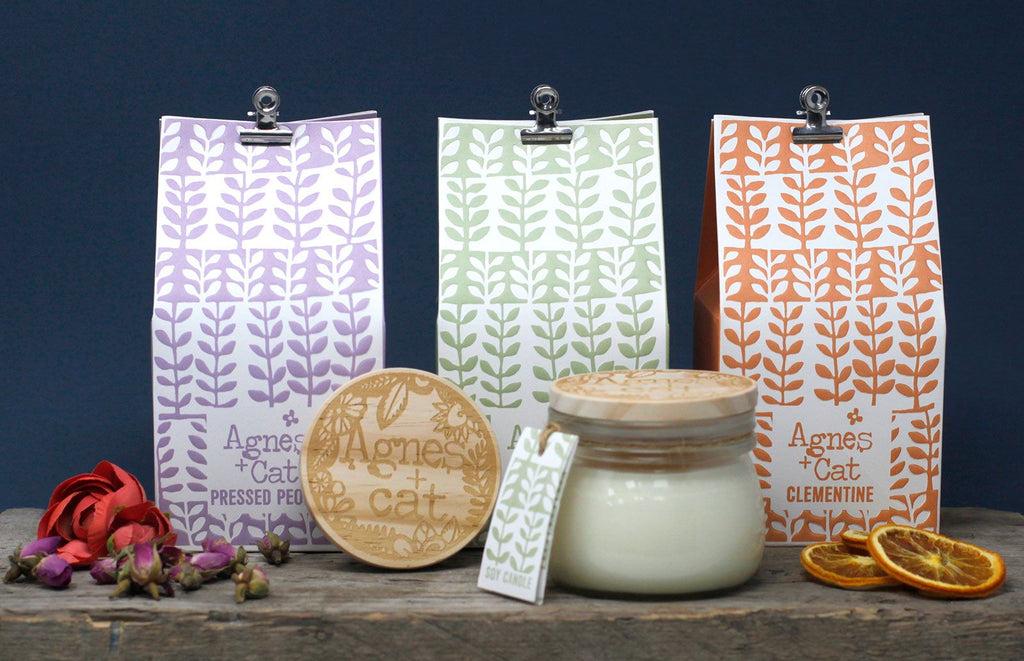 Small Kilner Jar Candle - Citrus