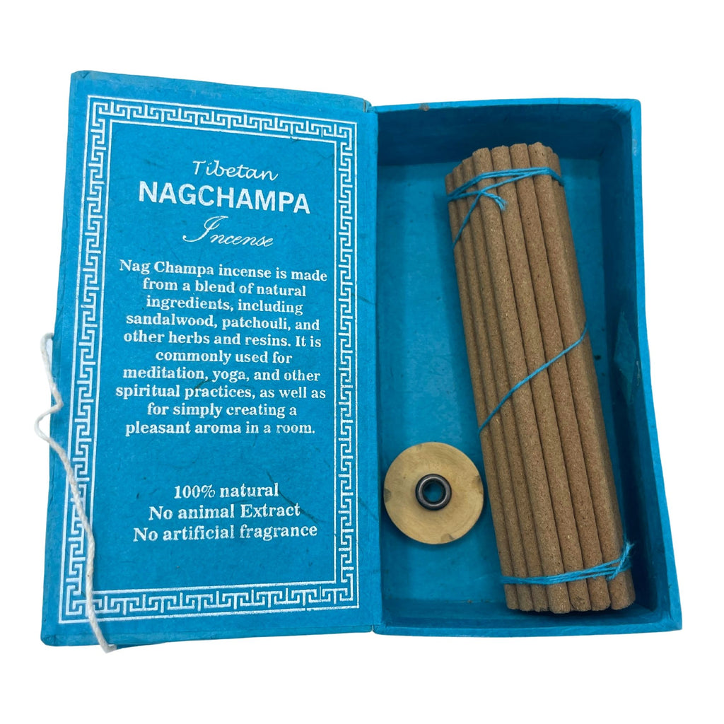 Himalayan Sughandit Dhoop Incesne Gift Set - Nag Champa