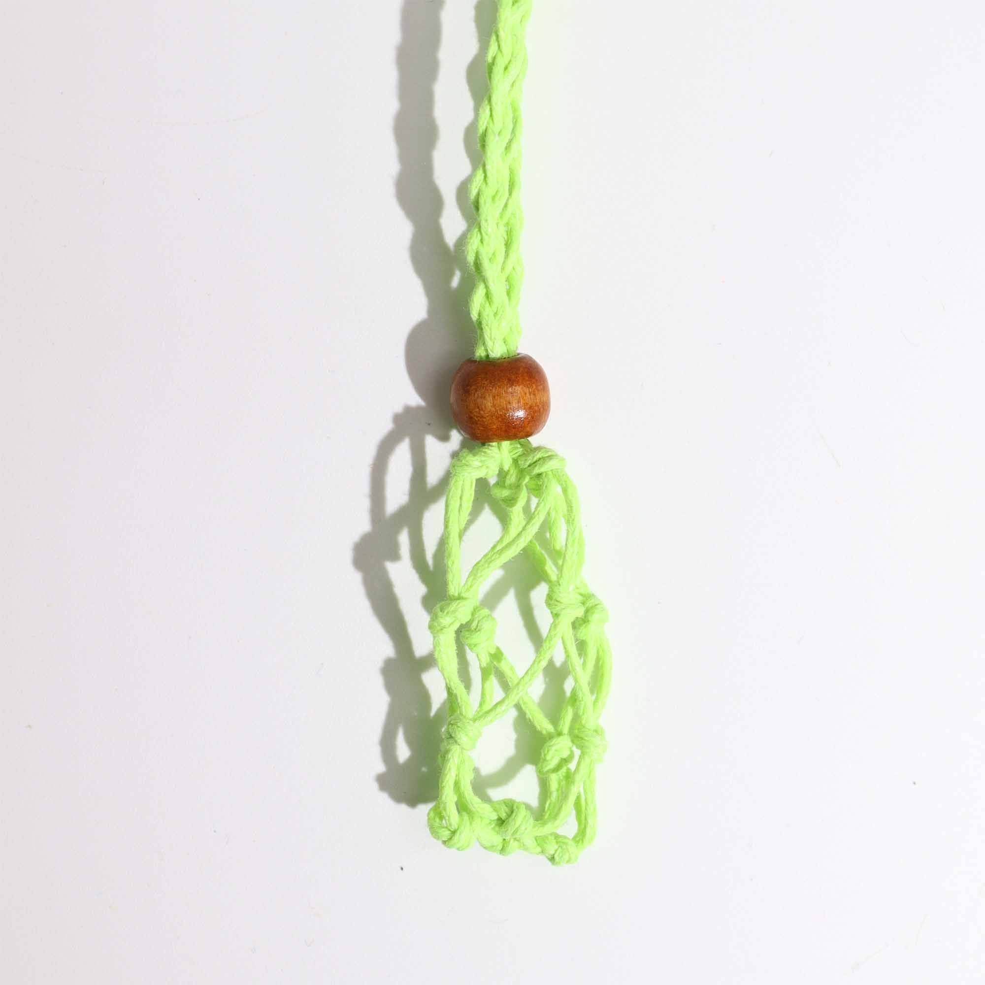 Crystal Gemstone Necklace Cord 45cm/18inch - Mix of 11 Colours
