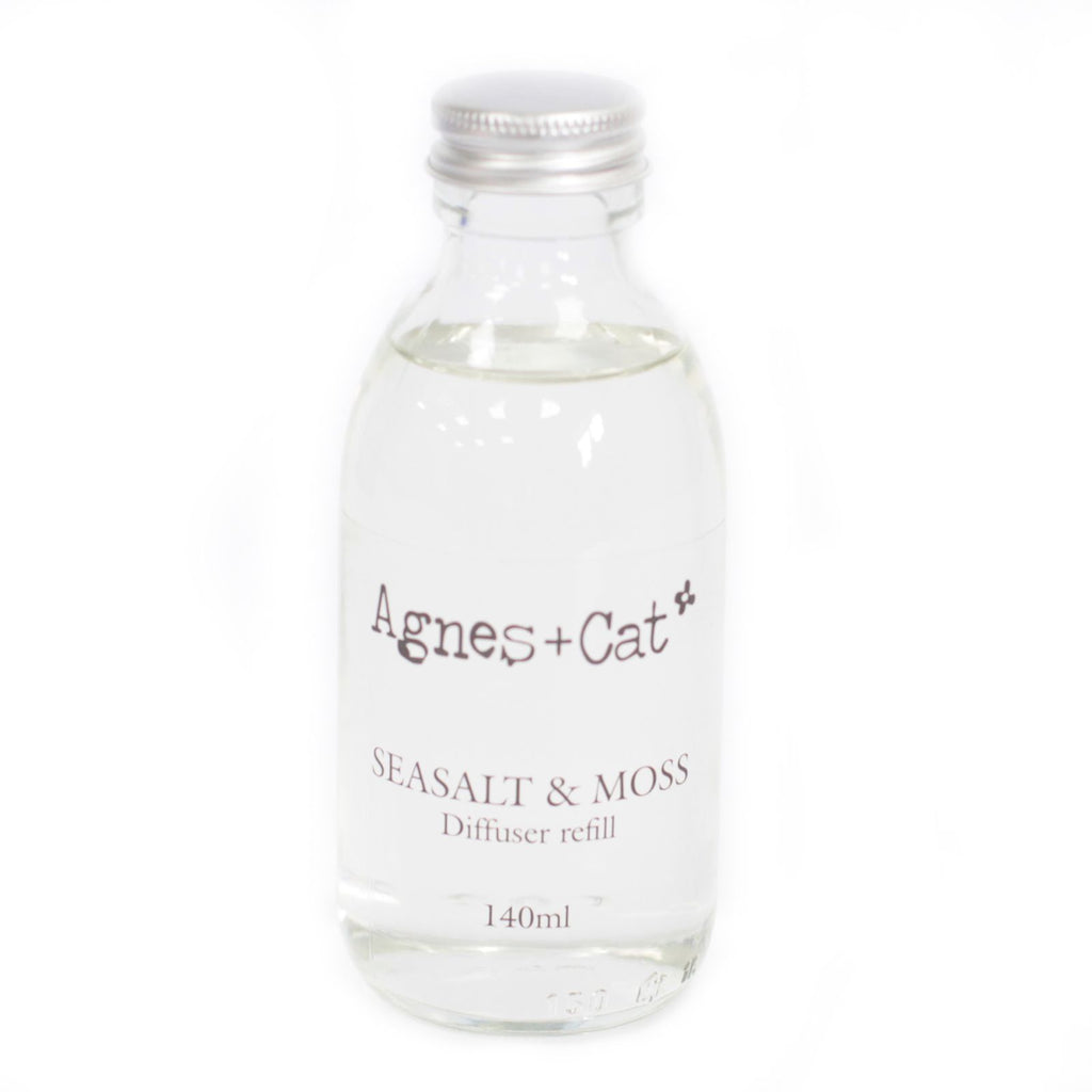 150ml Reed Diffuser Refill - Seasalt and Moss