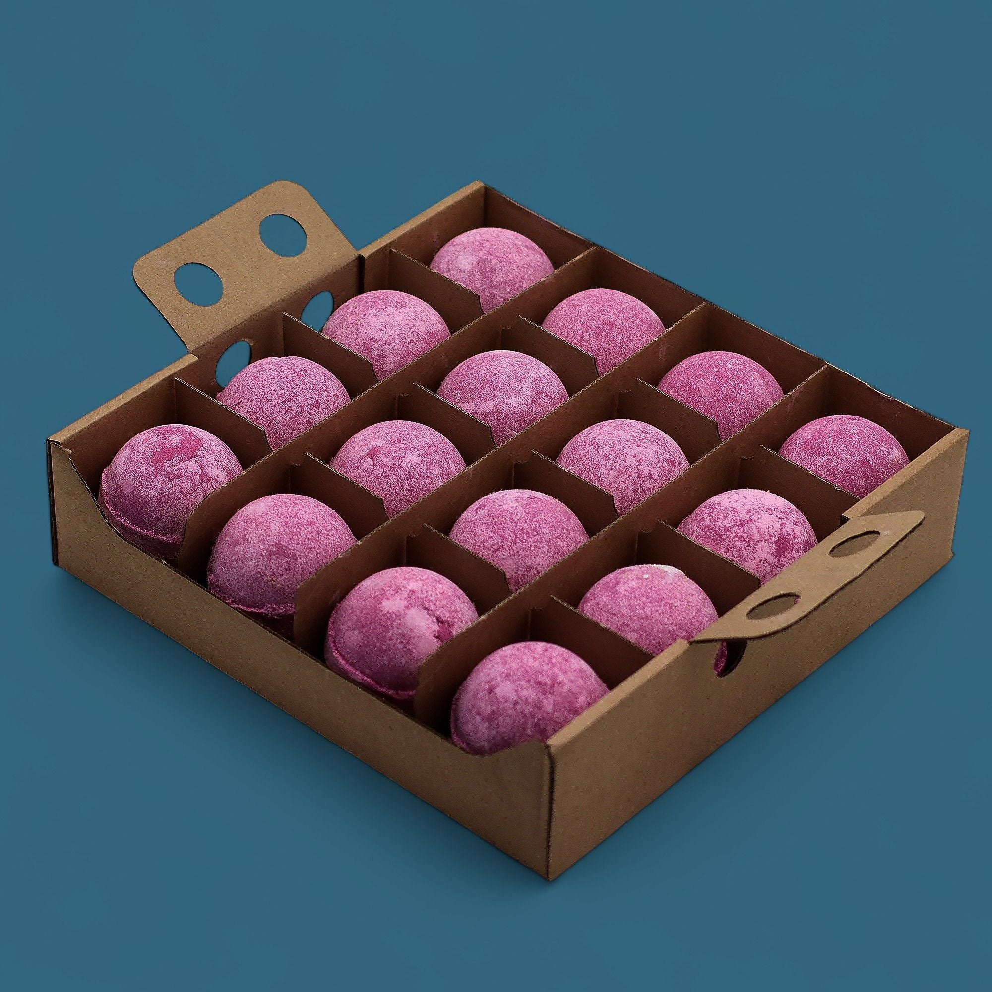 Cherry Jumbo Bath Bomb - 180g