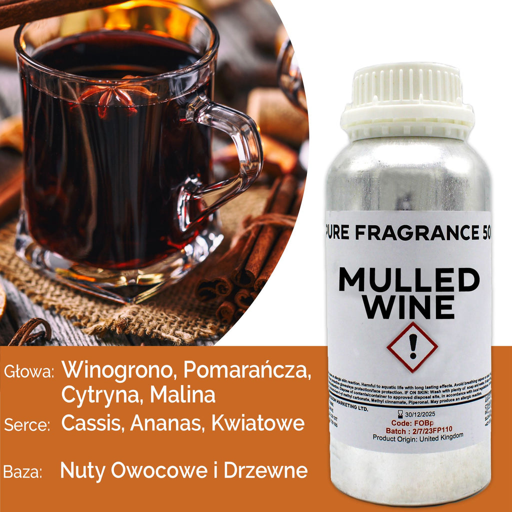 Mulled Wine Pure Fragrance Oil - 500ml