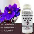 Passion Violet Pure Fragrance Oil - 500ml