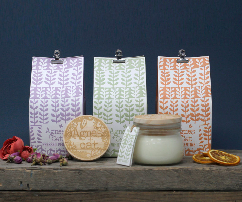 Small Kilner Jar Candle - Citrus