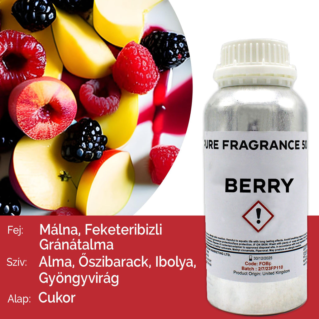 Berry Pure Fragrance Oil - 500ml