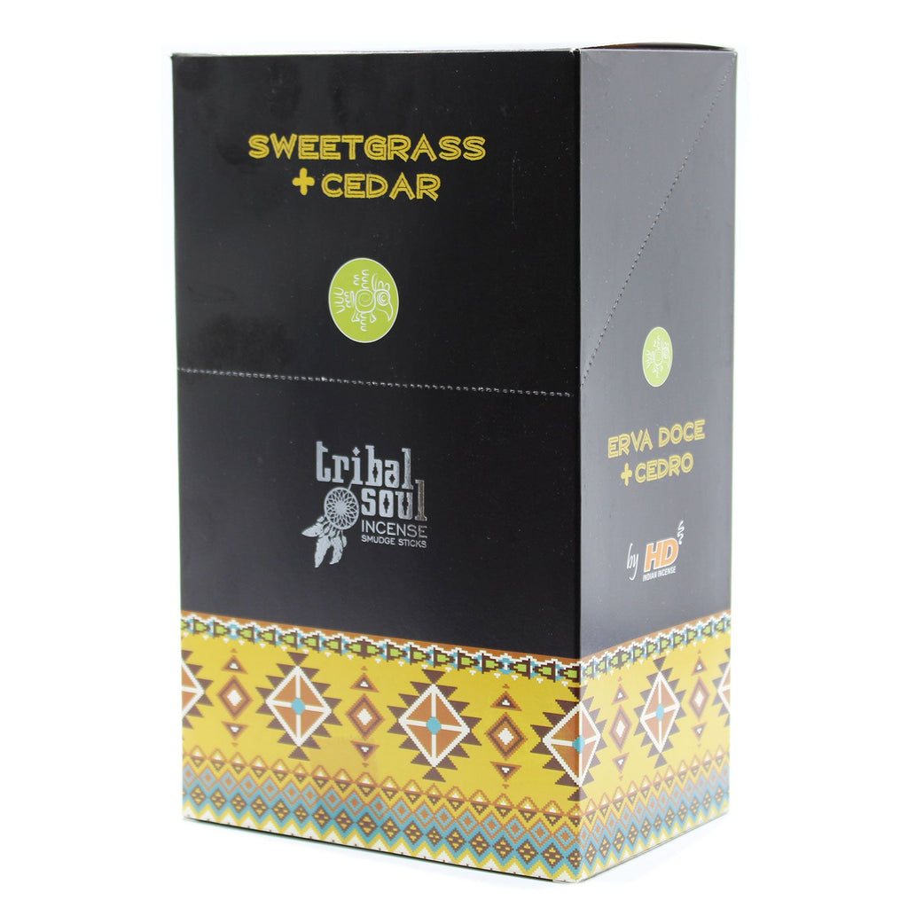 Tribal Soul Incesne - Sweert Grass + Cedar