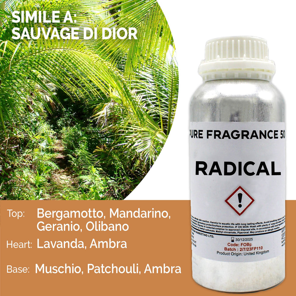 Radical Pure Fragrance Oil - 500ml