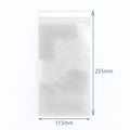 Poly-Prop Bags 255x115mm Reseal (500)