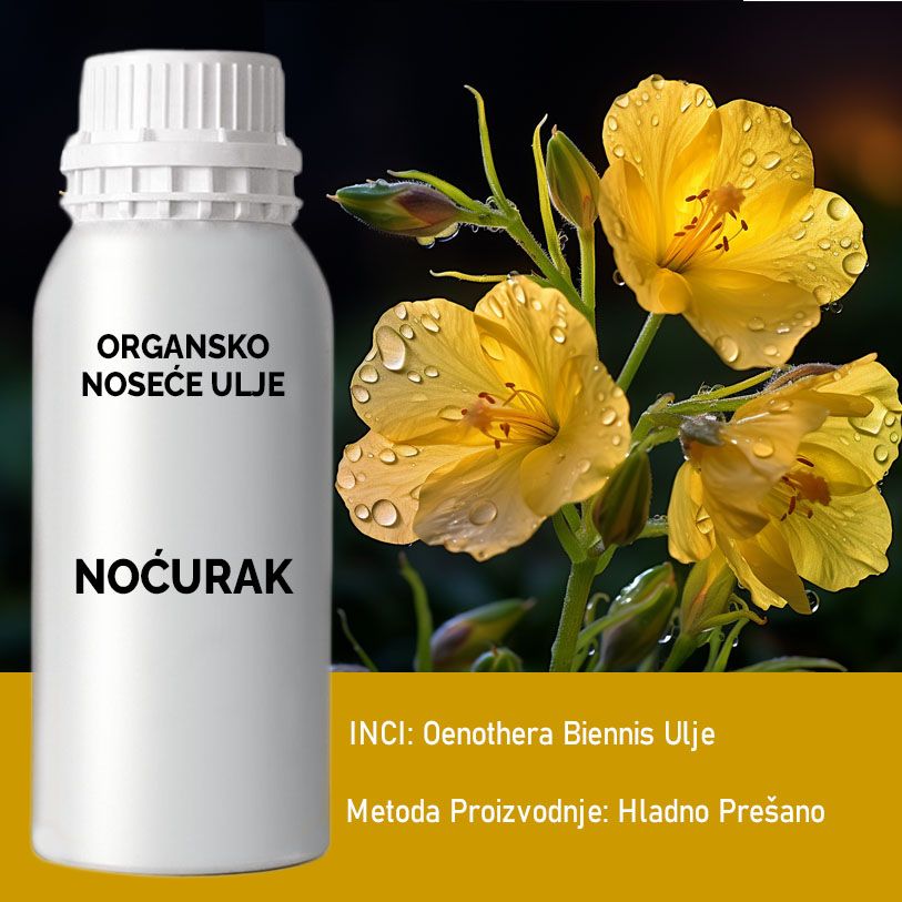 Organic Evening Primrose Oil 1 Litre