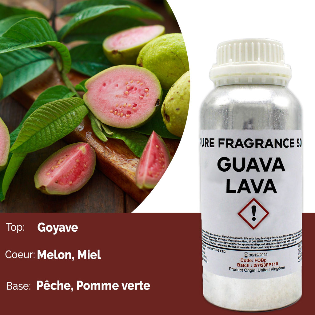 Guava Lava Pure Fragrance Oil - 500ml