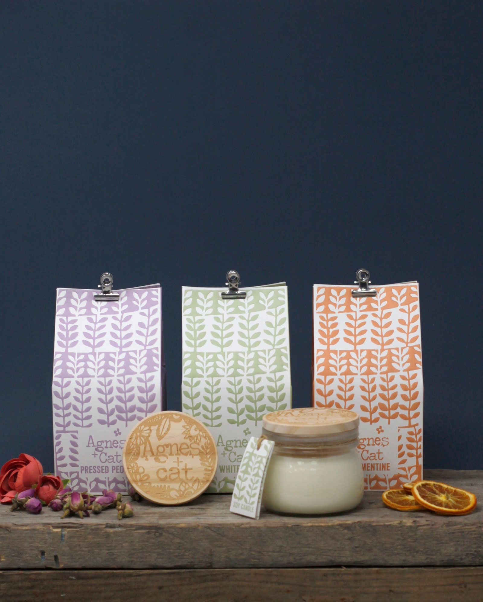 Small Kilner Jar Candle - Rhubarb Rhubarb