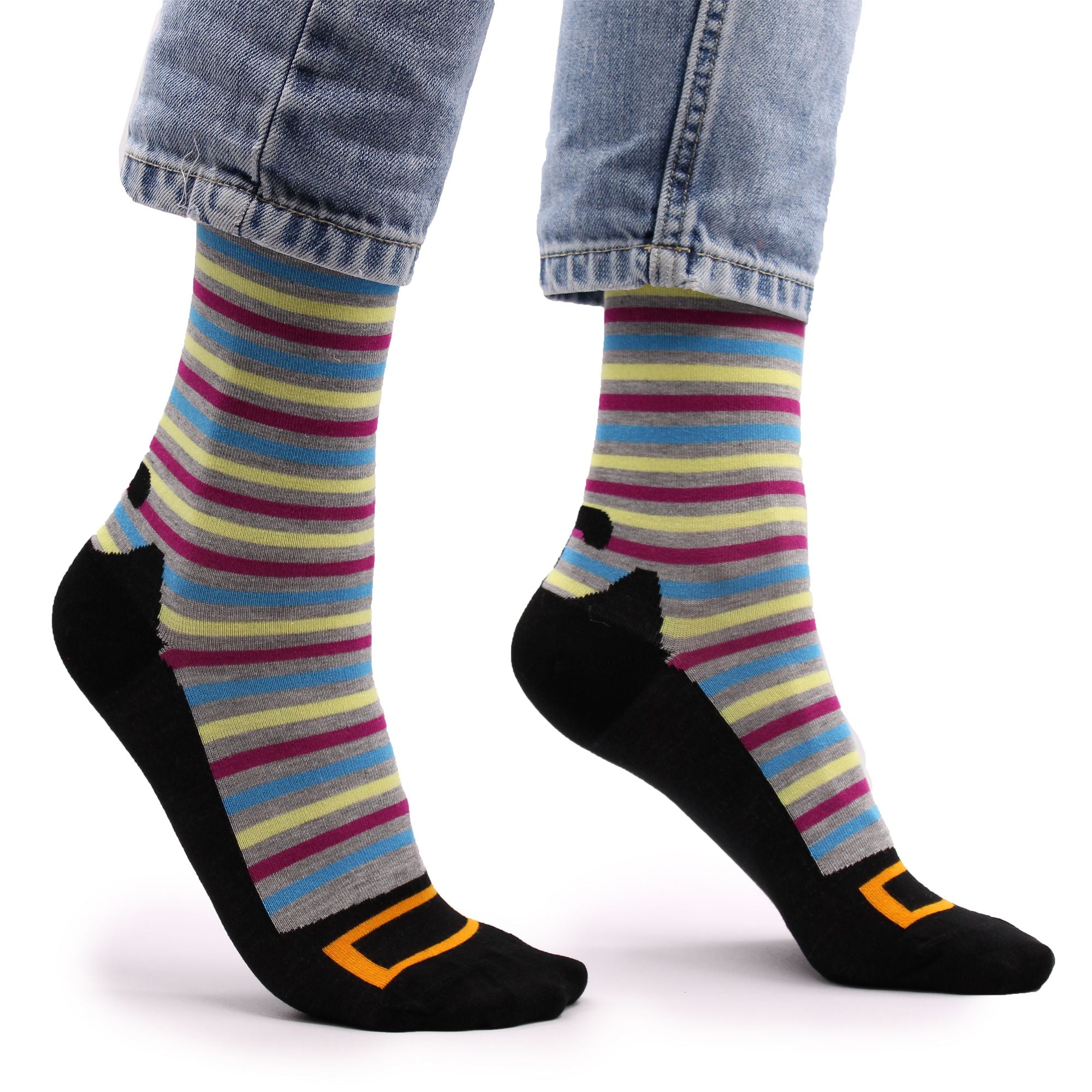 Hop Hare Bamboo Socks (36-40) - Hocus Pocus