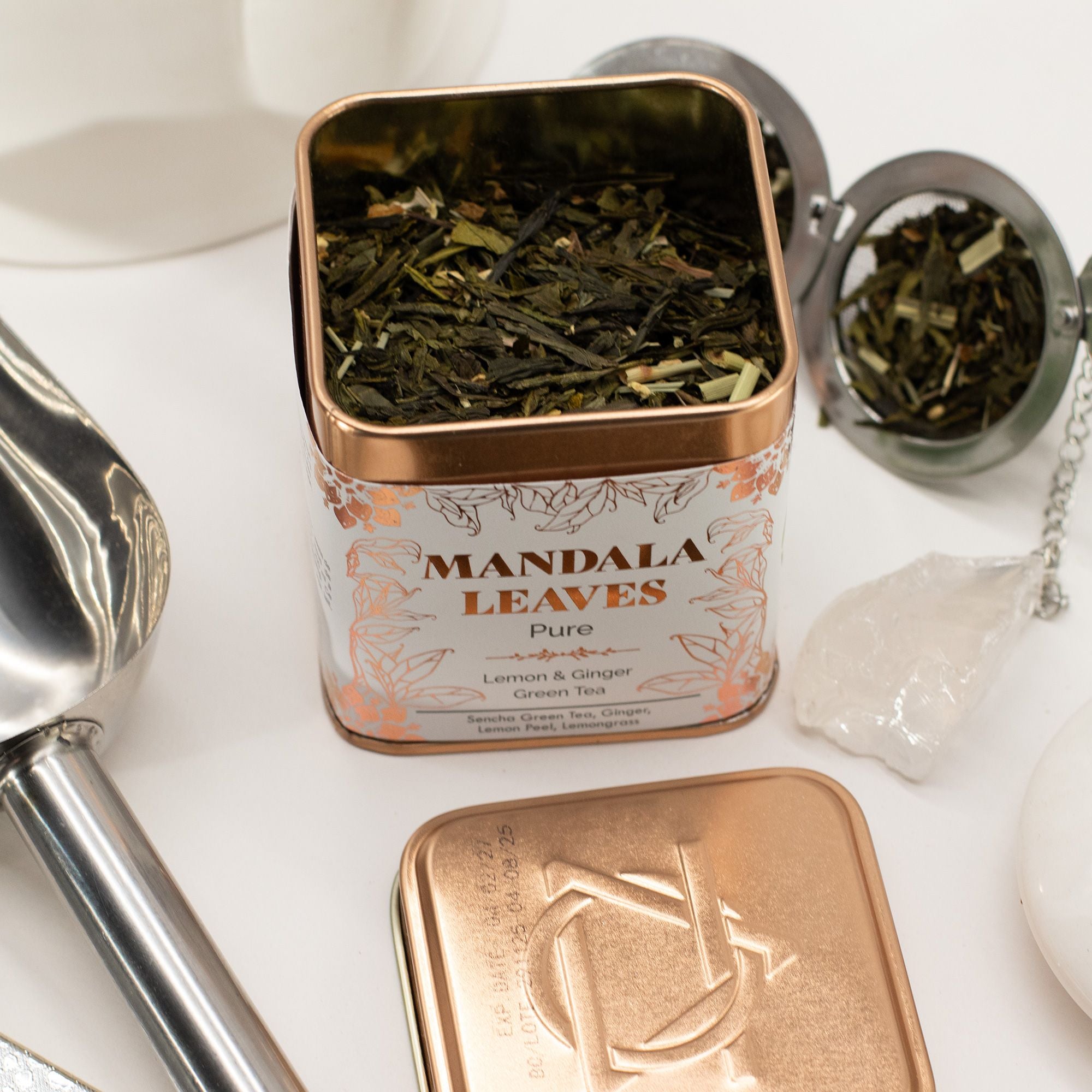 50g Eco Classic Green Tea with Lemon and Ginger