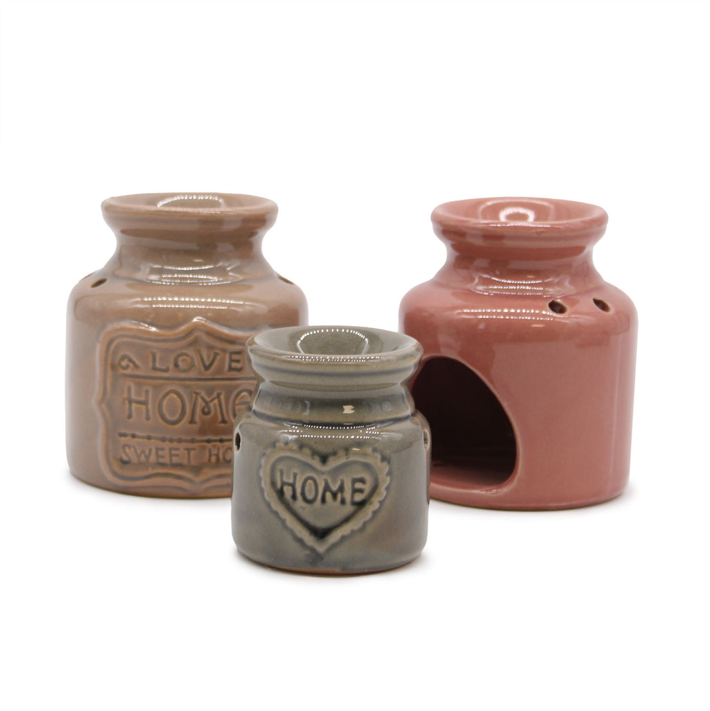 Sm Home Oil Burner - Blue Stone - Home