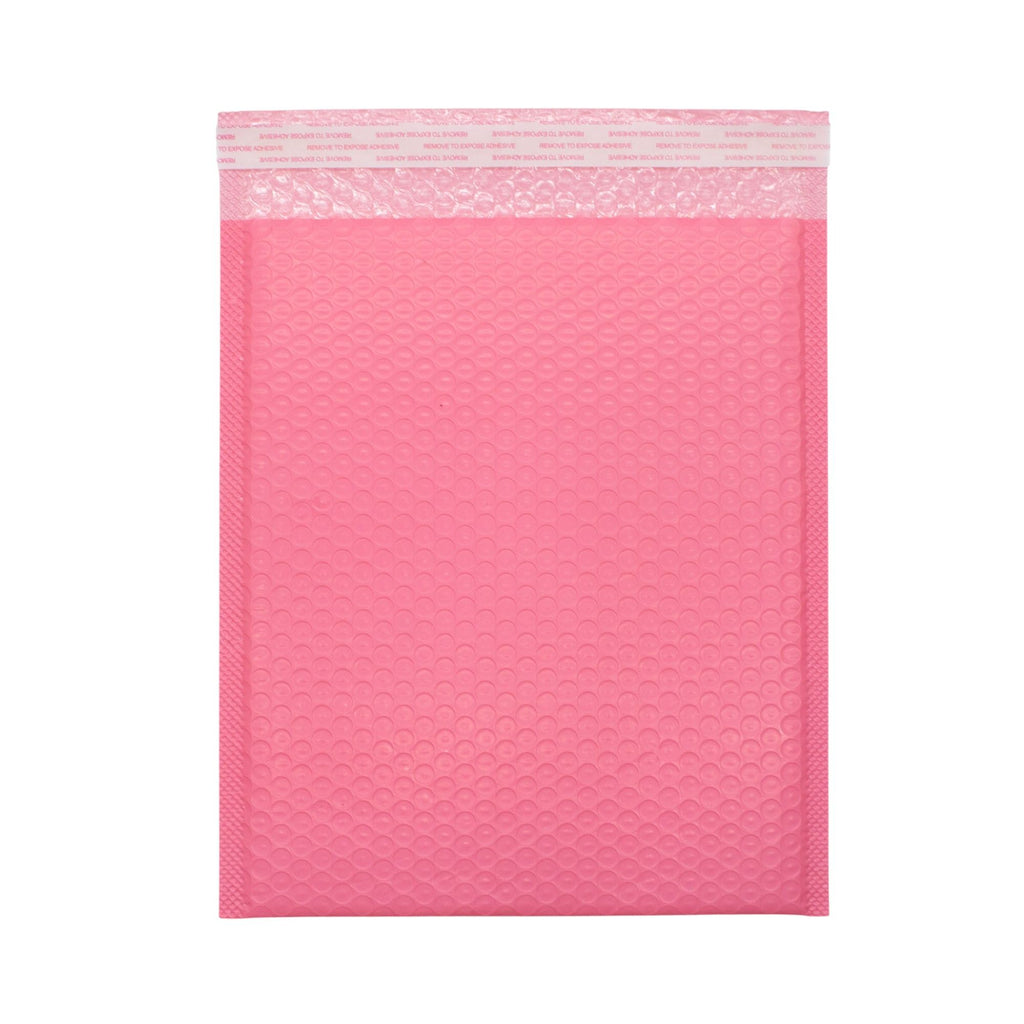 Pink Poly Bubble Envelope (260x300+40mm)