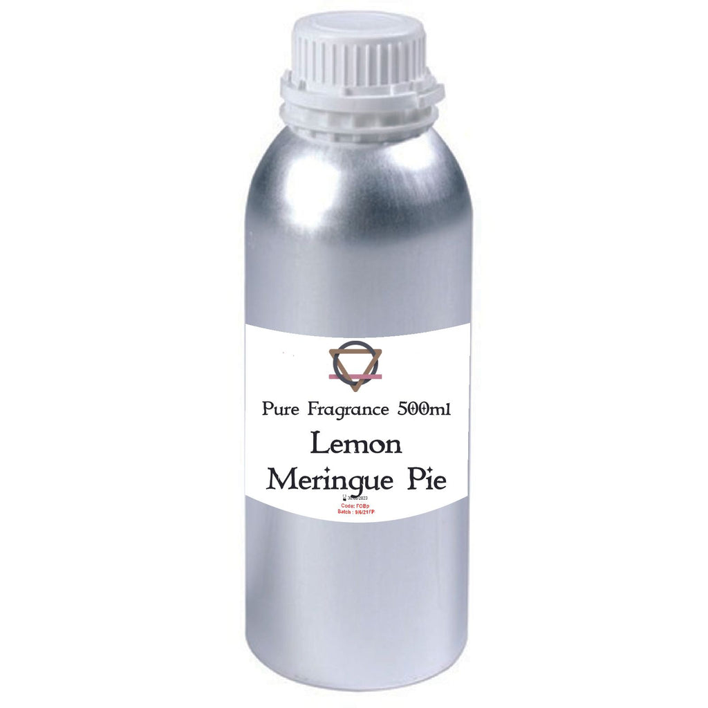 Lemon Meringue Pie Pure Fragrance Oil - 500ml
