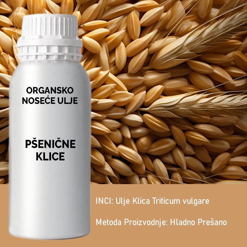 Organic Wheatgerm Oil 1 Litre