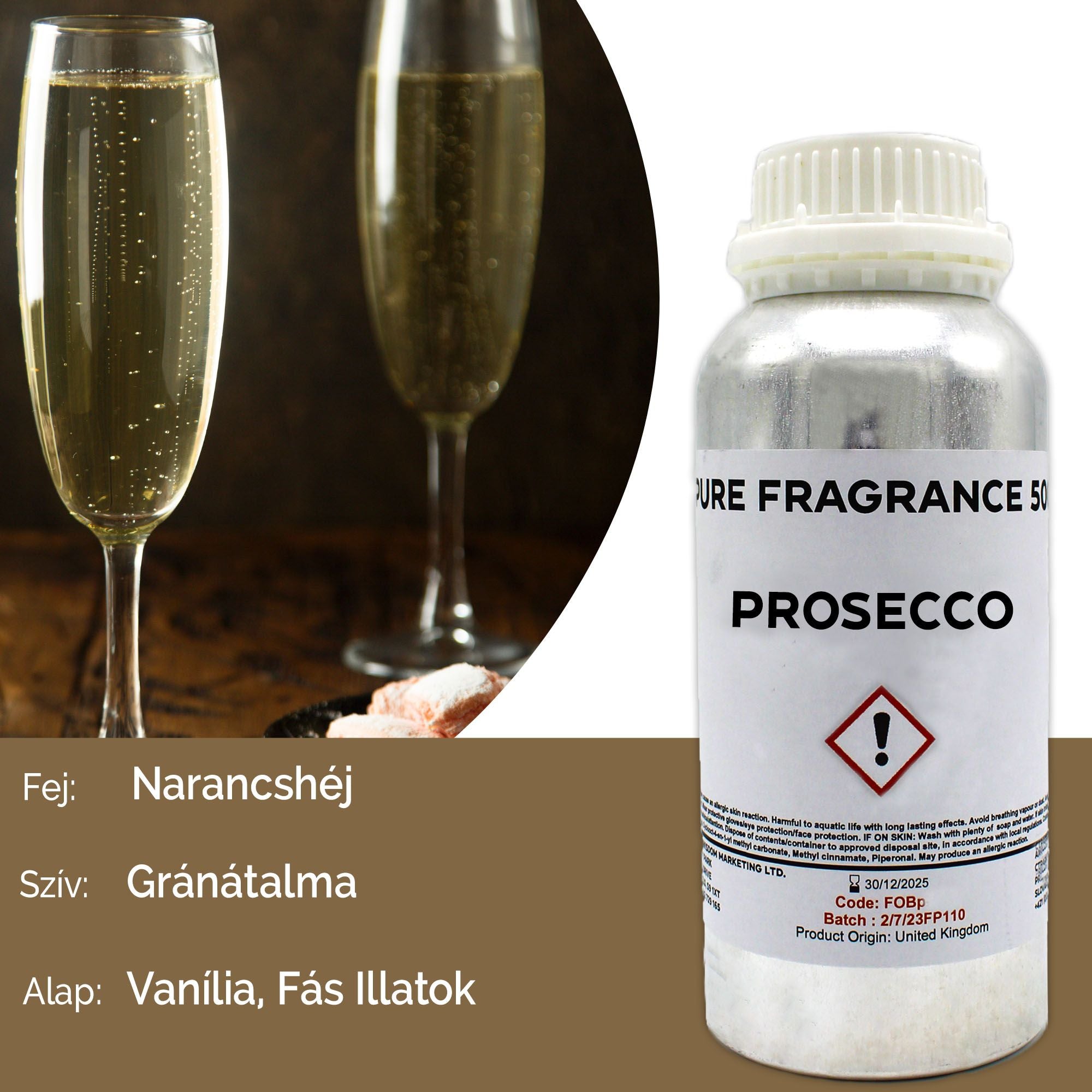 Prosecco Pure Fragrance Oil - 500ml