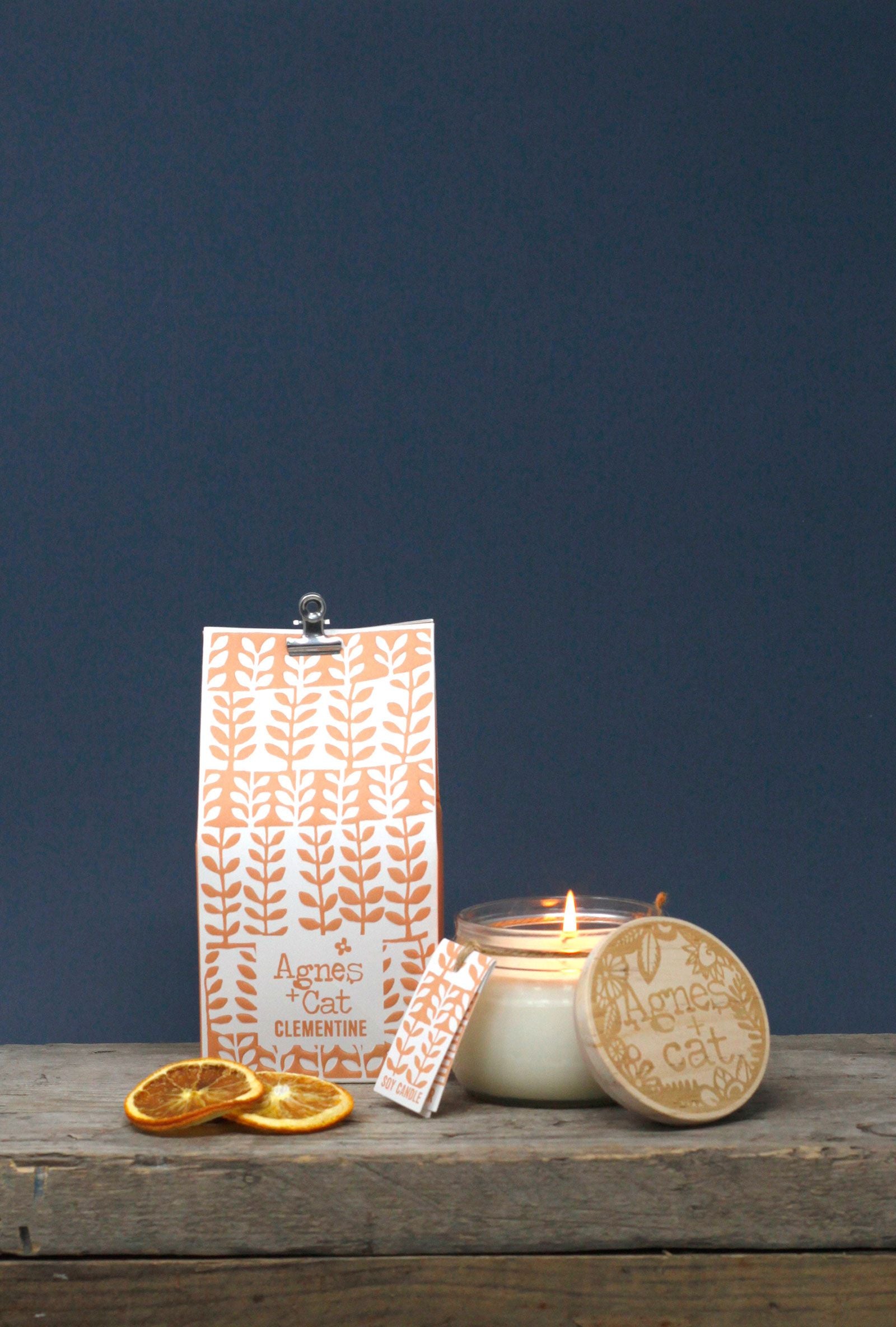 Small Kilner Jar Candle - Rhubarb Rhubarb