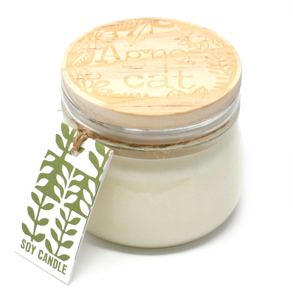 Small Kilner Jar Candle - Rhubarb Rhubarb