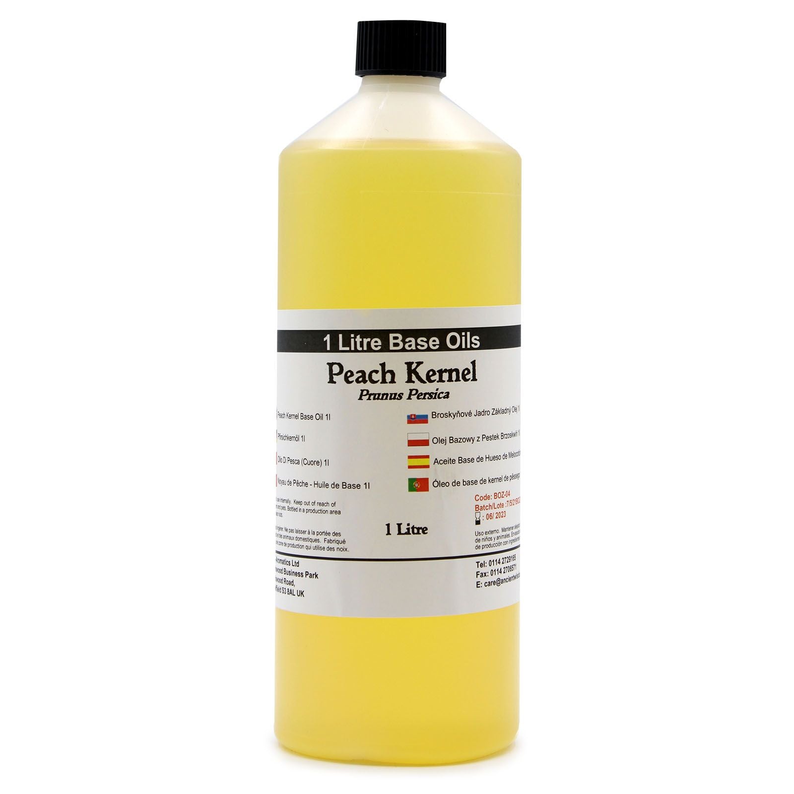 Peach Kernel  1 Litre