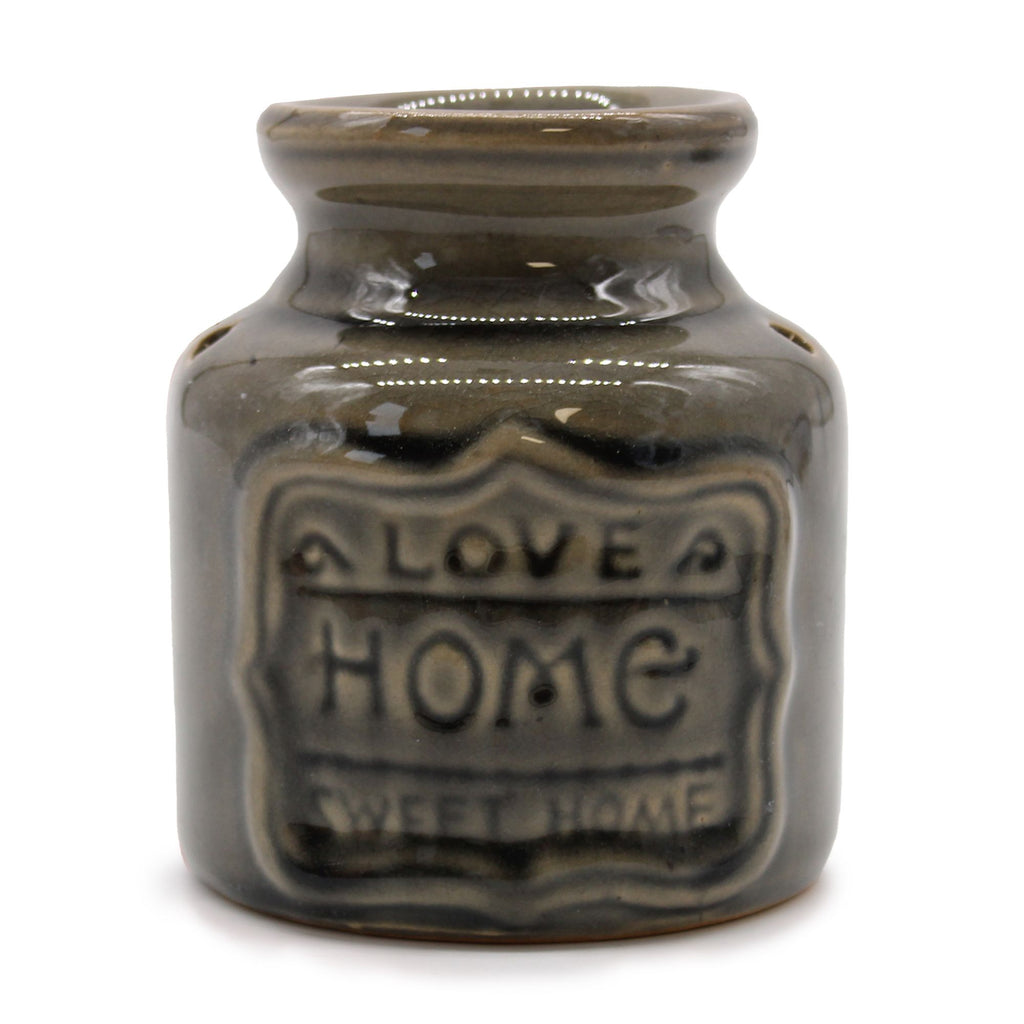 Lrg Home Oil Burner - Blue Stone - Love Home Sweet Home