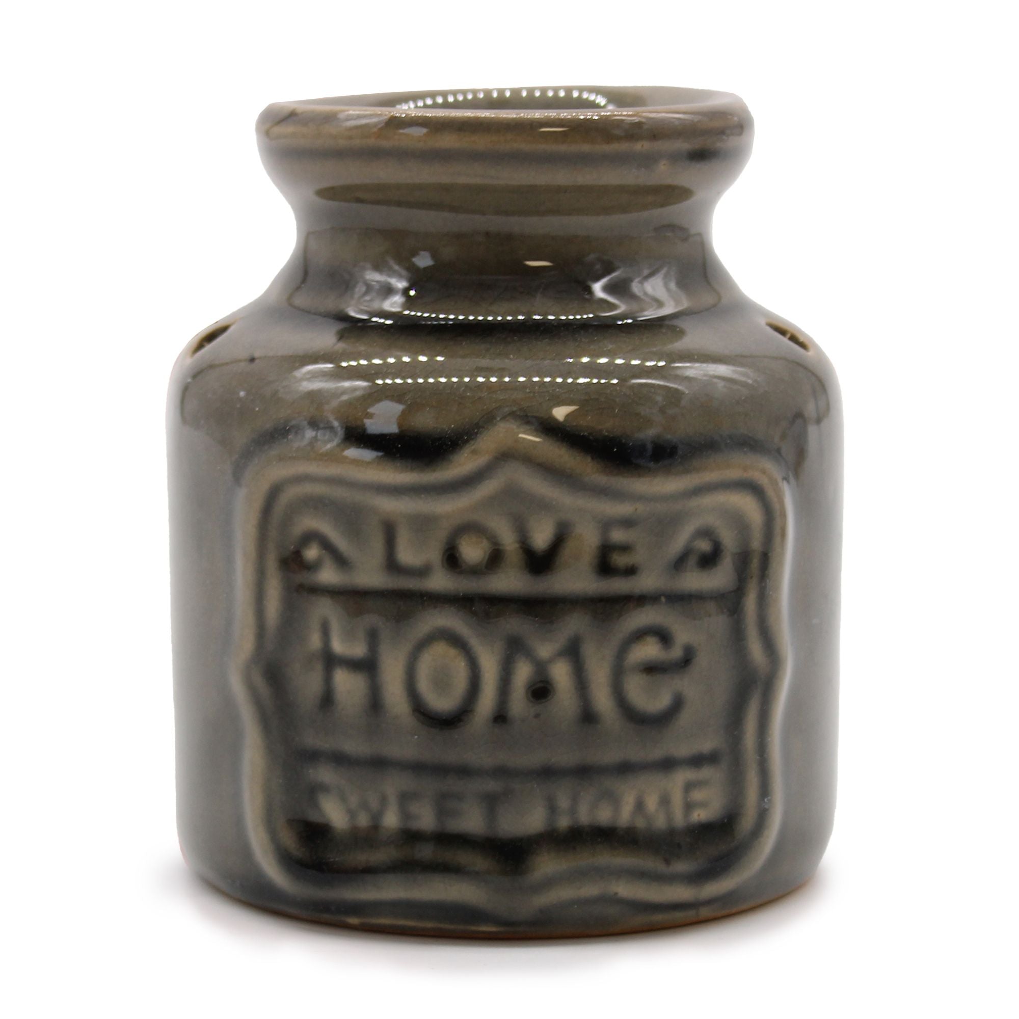 Lrg Home Oil Burner - Blue Stone - Love Home Sweet Home