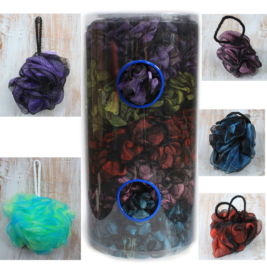 Parisian Luxury Scrunchies 5 asst (display tube) - 35gm