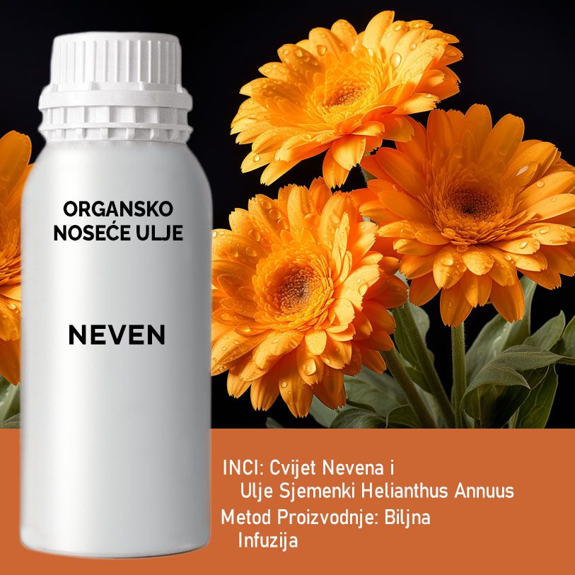 Organic Calendula Oil 1 Litre