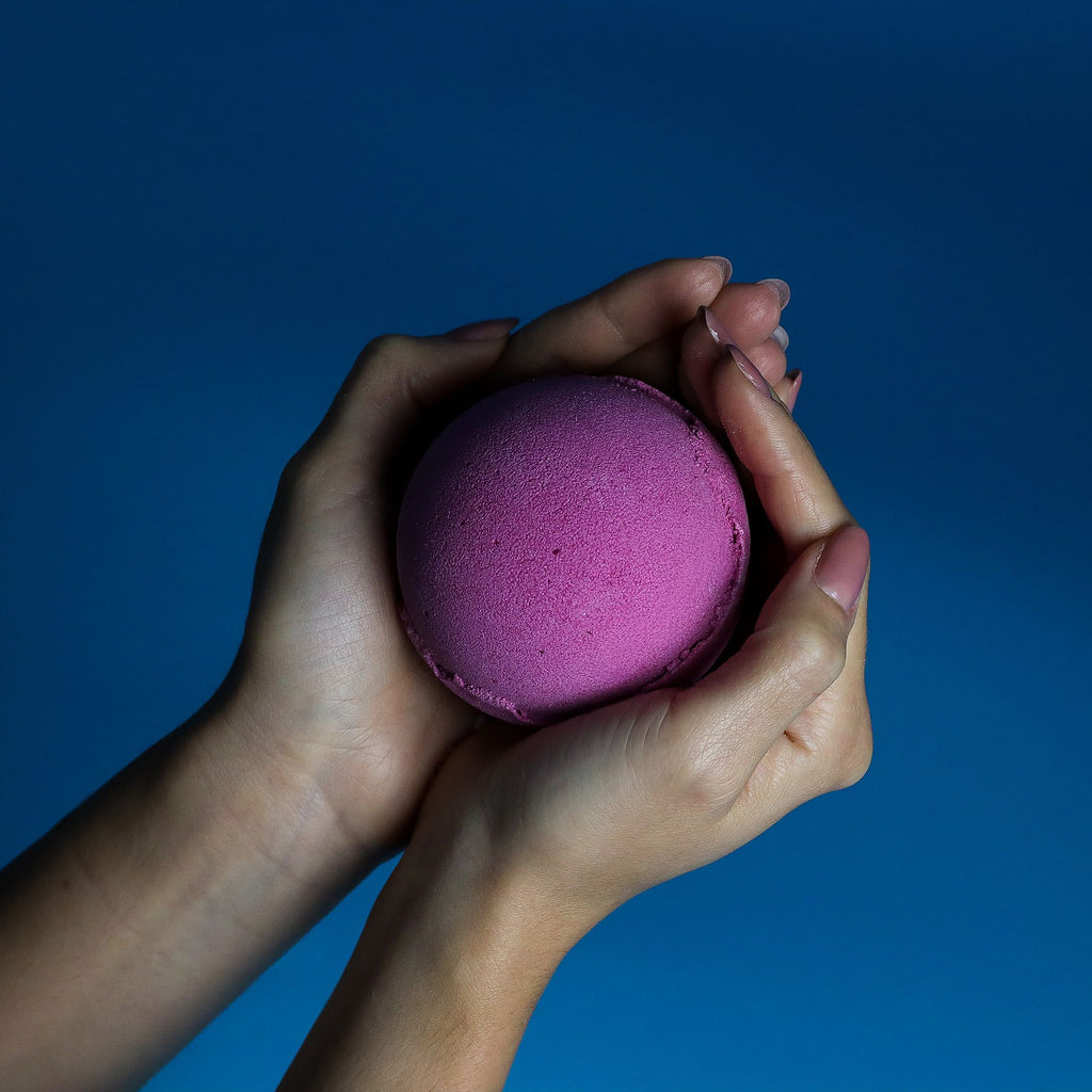 Cranberry Bath Bomb