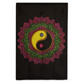 Cotton Wall Art (70x110cm) - Ying & Yang Mandala