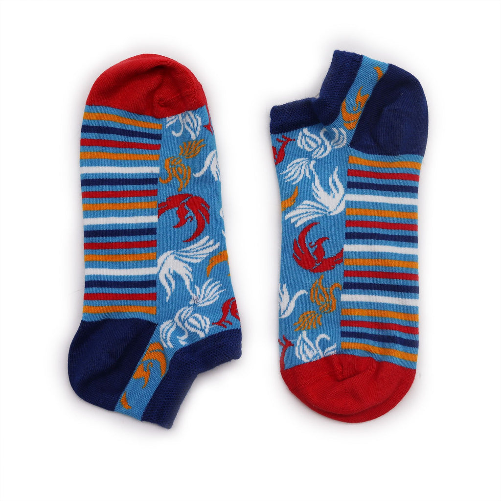 S/M Hop Hare Bamboo Socks Low (36-40) - Phoenix