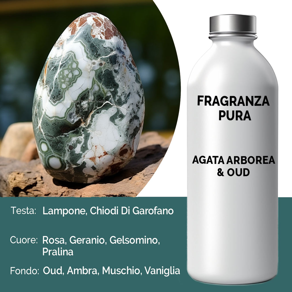 500ml (Pure) FO - Tree Agate & Oud