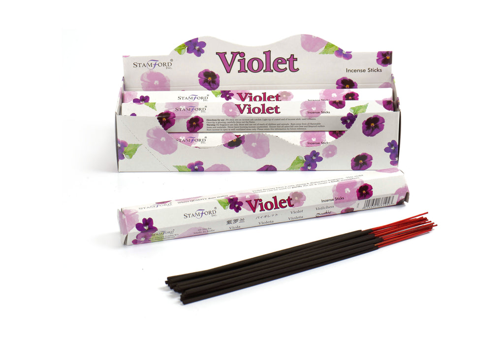Violet  Premium Incense Sticks